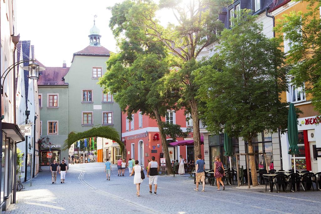 Hotel Post Weiden in der Oberpfalz ภายนอก รูปภาพ