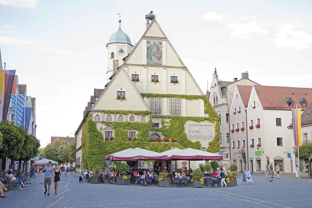 Hotel Post Weiden in der Oberpfalz ภายนอก รูปภาพ