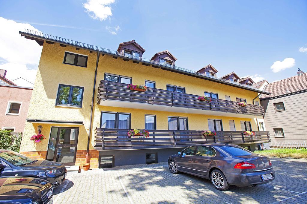Hotel Post Weiden in der Oberpfalz ภายนอก รูปภาพ